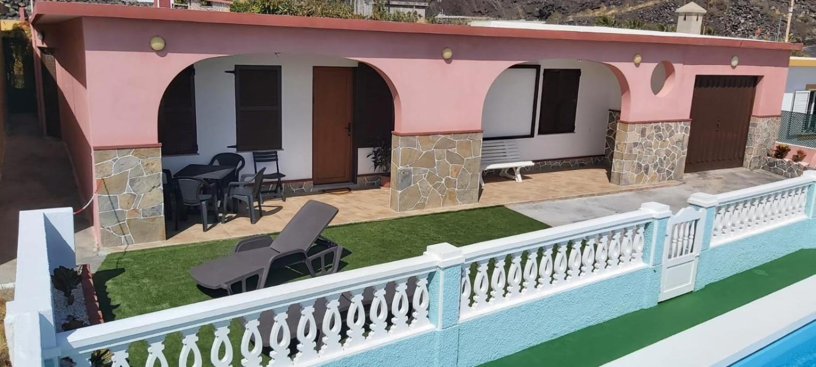 Casa Pepa Y Argeo Villa Villa de Mazo Luaran gambar
